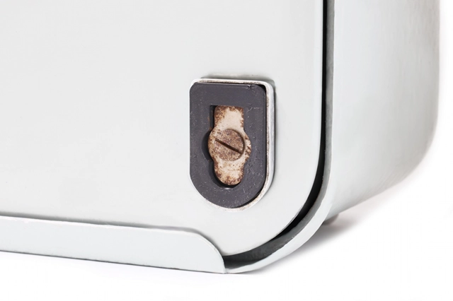 HERMES 3000 タイプライター用ゴム足の外観