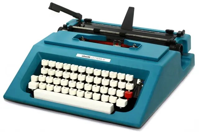 olivetti Lettera 41 タイプライター用ゴム足の外観