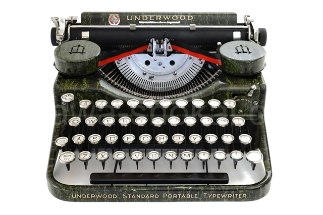 UNDERWOOD Standard Portable ゴム足