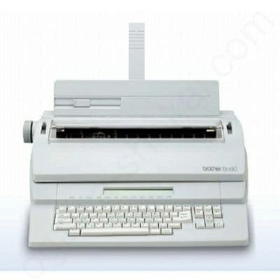 brother（ブラザー） 電子式タイプライター EX-630｜タイプライター 