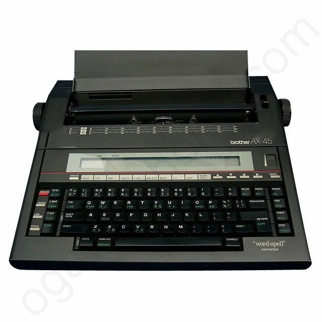 ブラザー電子タイプライター | www.anubanssk.ac.th
