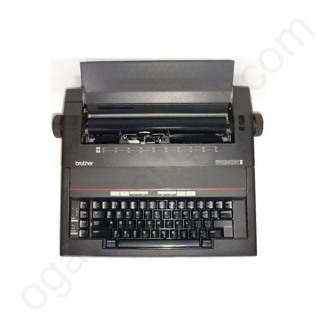 brother 電子タイプライター WORDSHOT V - オフィス用品一般