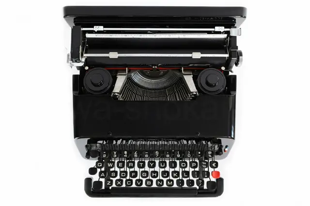 olivetti valentine タイプライター