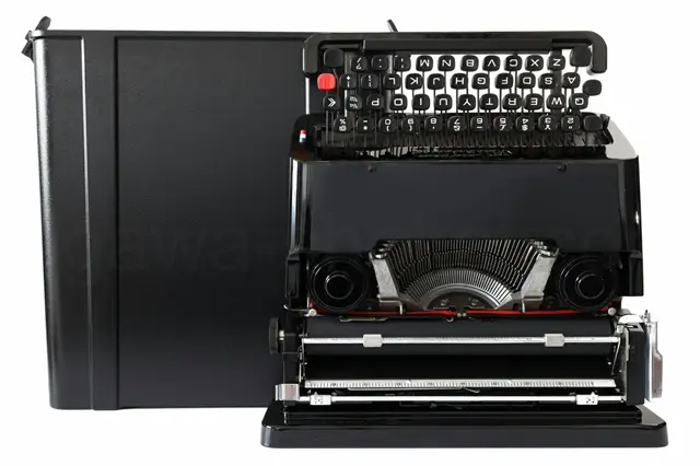 olivetti valentine ブラックエディション 中古タイプライター