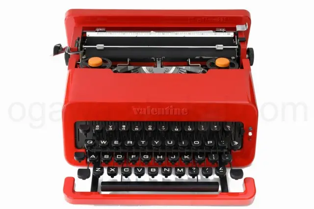 olivetti valentine タイプライター