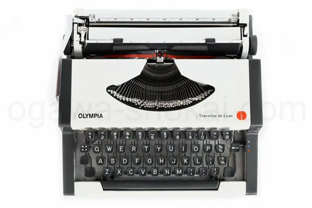 OLYMPIA Traveller de Luxe 上から