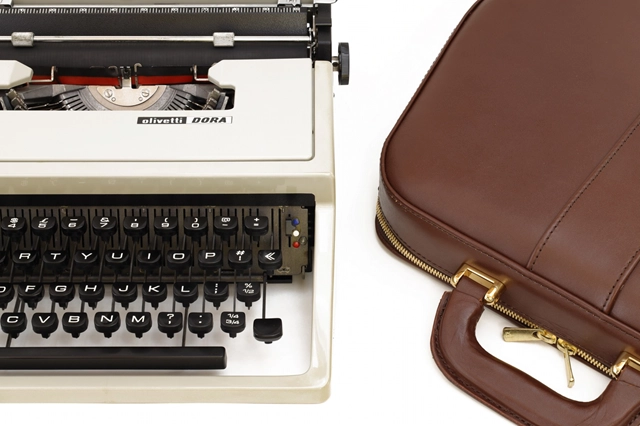 olivetti DORA タイプライターケース